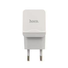 Hoco Зарядное устройство Hoco C33A 2 USB 2.4 A white
