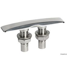 Osculati Flat push-up cleat 240x44 mm, 40.151.24