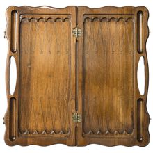 Нарды резные "Рыбак"