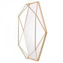 Umbra Зеркало настенное PRISMA медь арт. 358776-880