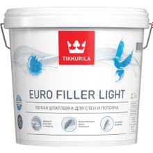 Тиккурила Euro Filler Light 2.7 л