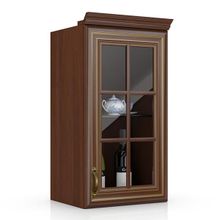 Любимый Дом Кухня Кантри Орех Шкаф-витрина 40 см., универсальная дверь ID - 287576