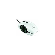 Мышь Logitech G600 MMO Gaming Mouse White USB MMO 910-003629