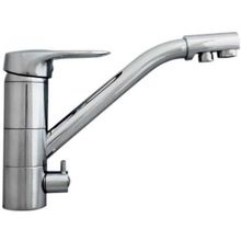 Смеситель LAVA SG05 хром для кухни 2 в 1