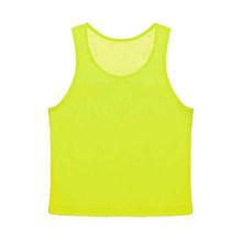 Манишка сетчатая малая, лимон