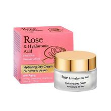 Увлажняющий дневной крем для интенсивного омоложения Chic++ Rose & Hyaluronic Hydrating Anti-Aging Day Cream 50мл