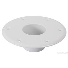 Osculati Spare white aluminium support for table legs Ø 160, 48.416.12