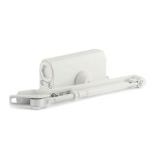 Доводчик дверной морозостойкий НОРА-М №2s F (до 50кг) белый