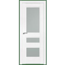  Двери ProfilDoors Модель 69XN Цвет Пекан белый Стекло Матовое