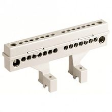 Клеммный блок (2х12мод. + суппорты) в комплекте с крепежом (упак. 10шт) | код. 87512 |  DKC