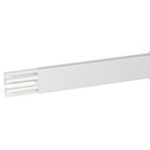Мини-плинтус DLPlus 60x20 - 3 секции - длина 2,10 м - белый | код 030114 | Legrand
