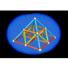 Конструктор GEOMAG 353 Confetti 88 деталей