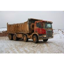 Аренда самосвала SCANIA Р380 8х4