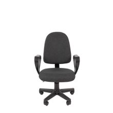 Офисное кресло Стандарт Престиж ткань С-2 серый