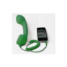 Ретро-трубка для iPhone 4 и 4S COCO Anti-Radiation Retro Mobile Phone Handset, цвет Green