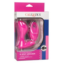 California Exotic Novelties Розовый массажер G-точки Remote G Spot Arouser - 10,75 см. (розовый)