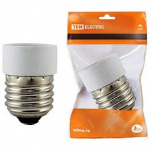 Переходник E27-E14 белый |  код. SQ0335-1002 |  TDM