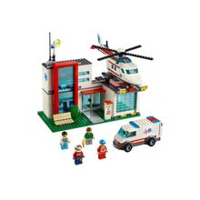 Lego (Лего) Спасательный вертолет Lego City (Лего Город)