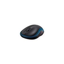 Мышь беспроводная Logitech Mouse M185 Wireless (910-002239) Black-Blue