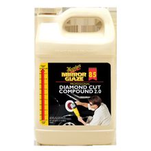 M8501 Абразивная паста для жестких покрытий Diamond Cut Compound, 3,78 л, Meguiars