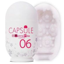 Men sMax Мастурбатор Men sMax Capsule 06 - SAKURA (розовый)