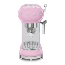 Кофеварка эспрессо SMEG ECF01PKEU Розовый