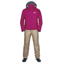 Костюм DW-3502, утеплённый непромокаемый, Magenta, XL (EU-L), арт.895514 Daiwa