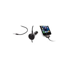 FM-трансмиттер и автомобильное зарядное устройство для iPod iPhone Griffin iTrip DualConnect с AUX кабелем (NA22050)