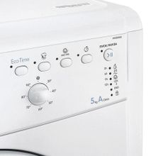 Стиральная машина INDESIT IWSB5085, 800 оборотов мин, 5 кг, фронтальная загрузка, 13 программ, 60х40х85 см, белая, IWSB5085(CIS)