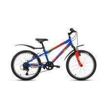 Подростковый горный (MTB) велосипед FORWARD MTB HT 20 синий 11" рама