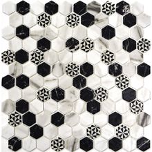 Onix Mosaic Hex Vintage Blends Emma 30.1x29 см