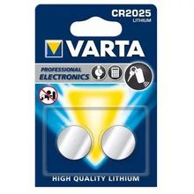 Батарейка VARTA CR2025  6025 BL2