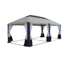 Митек Шатер Митек Пикник-Элит 6х3 м со стенками (2 места)