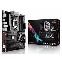 Материнская плата asus strix z270h gaming 90mb0ss0-m0eay0, z270, socket 1151, ddr4, atx