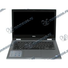 Ноутбук Dell "Inspiron 5378" 5378-0018 (Core i5 7200U-2.50ГГц, 8ГБ, 1000ГБ, HDG, WiFi, BT, WebCam, 13.3" 1920x1080, W10 H), серый [137195]