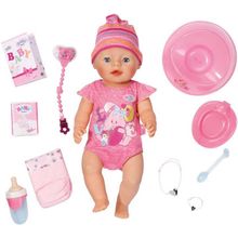 Zapf Creation BABY born    823163    Кукла интерактивная, 43см