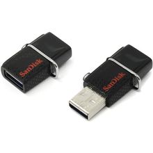 Накопитель SanDisk Ultra Dual    SDDD2-256G-GAM46   USB3.0   USB micro-B OTG Flash Drive 256Gb (RTL)