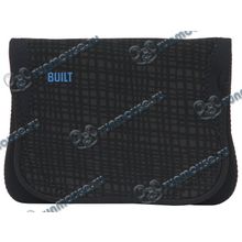 Чехол BUILT "Neoprene Envelope A-LEPAD-GGD" для Apple iPad 9.7", черный, с рисунком [112564]
