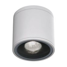 Ideal Lux Уличный светильник Ideal Lux Gun PL1 Bianco 122663 ID - 224671