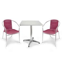 Комплект мебели LFT-3099F T3125-60x60 Bordo 2Pcs