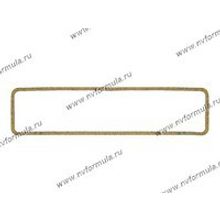 Прокладка крышки коробки толкателей Волга пробковая Кинель