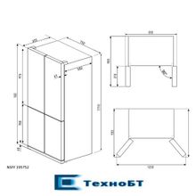 Холодильник Kuppersberg NSFF 195752 W