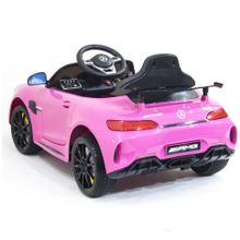 Детский электромобиль Mercedes Benz AMG GT R 2.4G - PINK - HL288