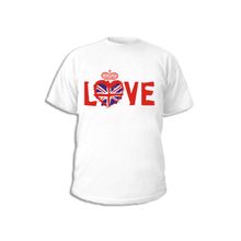 Футболка Love (British)