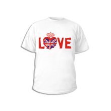 Футболка Love (British)