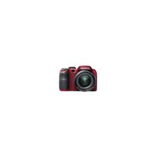FUJIFILM PhotoCamera  FinePix S4300 red 14Mpix Zoom26x 3" 720p SDHC CCD IS opt VF HDMI AA