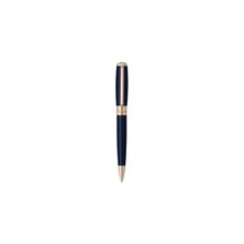 415679 - Шариковая ручка Dupont (Дюпон) Elysee с синим лаковым покрытием
