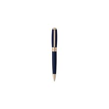 415679 - Шариковая ручка Dupont (Дюпон) Elysee с синим лаковым покрытием