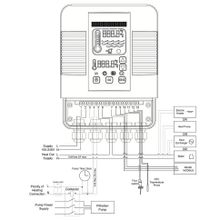 Цифровой контроллер Elecro Poolsmart Plus для теплообменников G2 SST