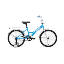 Детский велосипед ALTAIR KIDS 20 бирюзовый белый 13" рама